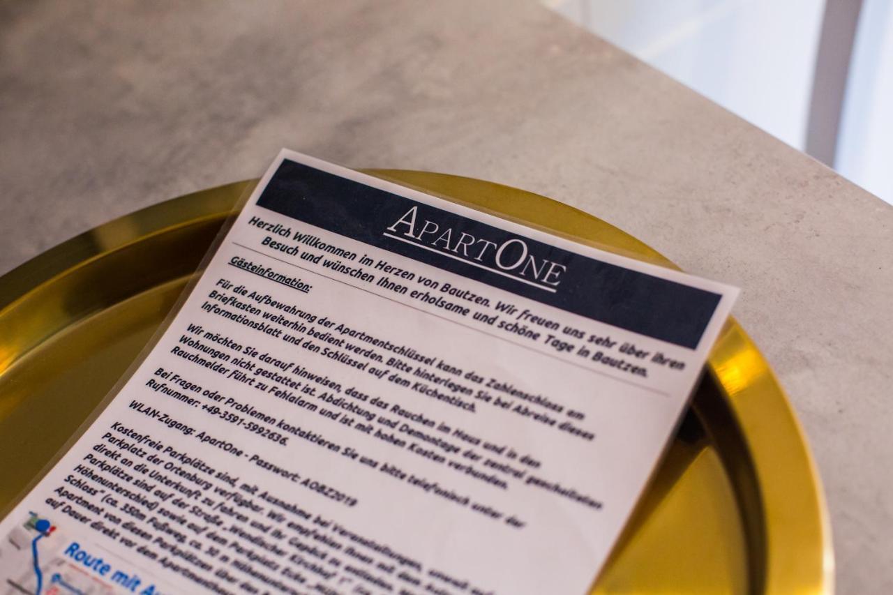 Apartone Palais-Apartments เบาท์เซน ภายนอก รูปภาพ